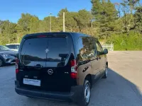 Gebraucht Opel Combo Edition 102 PS (75 kW) 2021 Schwarz Van / Kleinbus