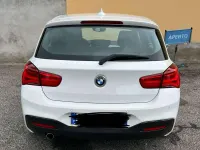 Usata BMW 116 M Sport 116 CV (85 kW) 2018 Bianco Utilitaria