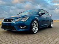 Usata Seat Leon FR 190 CV (139 kW) 2016 Berlina