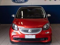 Usata Smart ForFour Proxy 71 CV (52 kW) 2017 Rosso Utilitaria