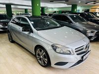 Usata Mercedes A180 108 CV (79 kW) 2014 Argento Berlina