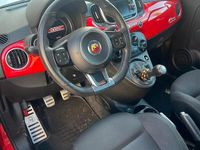 Usata Abarth 595 2017 Rosso
