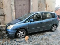 Usata Toyota Corolla Verso 90 CV (66 kW) 2003 Grigio Monovolume