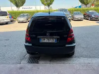 Usata Mercedes A200 Avantgarde 140 CV (102 kW) 2008 Nero Monovolume