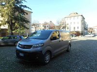 Usata Opel Vivaro Enjoy 122 CV (89 kW) 2021 Argento Monovolume
