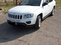Usata Jeep Compass 163 CV (119 kW) 2012 Bianco SUV
