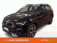 Usata Seat Ateca Business 150 CV (110 kW) 2022 Nero pastello SUV