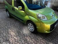 Usata Fiat Qubo Trekking 75 CV (55 kW) 2009 Verde Monovolume