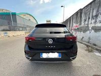 Usata VW T-Roc Advance 116 CV (85 kW) 2020 Nero SUV