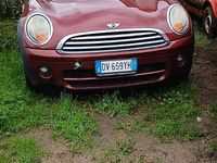 Usata Mini Cooper D Clubman 109 CV (80 kW) 2009 Rosso Station wagon