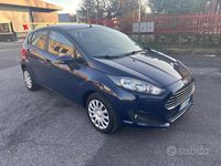 Usata Ford Fiesta 97 CV (71 kW) 2015 Blu Utilitaria