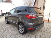Usata Ford Ecosport Titanium 100 CV (73 kW) 2019 Grigio SUV