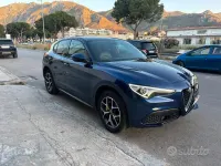 Usata Alfa Romeo Stelvio Exclusive 190 CV (139 kW) 2018 Blu SUV