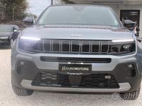 Usata Jeep Avenger Summit 100 CV (73 kW) 2023 Grigio SUV