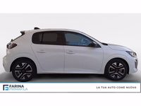 Usata Peugeot 208 Allure 101 CV (74 kW) 2025 Bianco banchisa Utilitaria