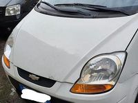 Usata Chevrolet Matiz 67 CV (49 kW) 2009 Bianco Utilitaria