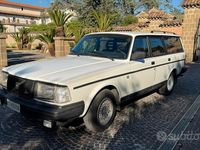 Usata Volvo 240 109 CV (80 kW) 1991 Bianco Station wagon