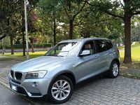 Usata BMW X3 184 CV (135 kW) 2011 Blu SUV