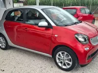 Usata Smart ForFour Passion 71 CV (52 kW) 2014 Rosso Utilitaria