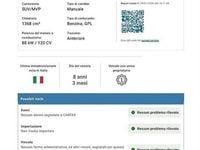 Usata Fiat 500X Lounge 120 CV (88 kW) 2017 Rosso SUV