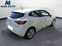 Usata Renault Clio V SE 72 CV (52 kW) 2020 Bianco Berlina