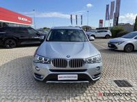 usata BMW X3 xdrive20d xLine auto my16