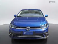 Usata VW Polo Style 95 CV (69 kW) 2025 Blu Utilitaria