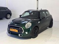 Usata Mini Cooper S Coupé 183 CV (134 kW) 2014 Verde Coupé