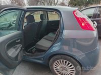 Usata Fiat Grande Punto 90 CV (66 kW) 2008 Blu Utilitaria