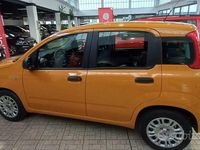Usata Fiat Panda Easy 69 CV (50 kW) 2019 Arancione Berlina