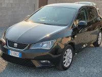 Usata Seat Ibiza Style 90 CV (66 kW) 2016 Nero Berlina