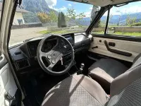 Usata VW Golf Cabriolet 75 CV (55 kW) 1986 Bianco Cabrio