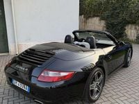 Usata Porsche 911 Carrera Cabriolet 325 CV (239 kW) 2007 Nero Cabrio