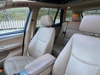 Usata BMW X3 Comfort Edition 184 CV (135 kW) 2013 Nero SUV