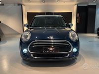 Usata Mini Cooper D Business 116 CV (85 kW) 2015 Blu Utilitaria