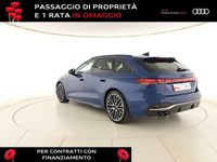 Usata Audi A5 S-Line 204 CV (150 kW) 2024 Blu ascari metallizzato Station wagon