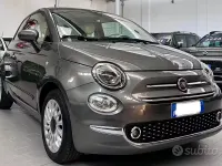 Usata Fiat 500 Lounge 69 CV (50 kW) 2016 Grigio Berlina