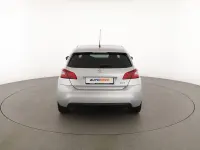 Usata Peugeot 308 Allure 120 CV (88 kW) 2017 Argento Berlina