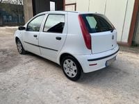 Usata Fiat Punto 60 CV (44 kW) 2003 Bianco Utilitaria