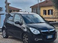 Usata Opel Agila 2008 Nero Utilitaria