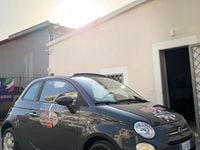 Usata Fiat 500C 69 CV (50 kW) 2022 Grigio Cabrio