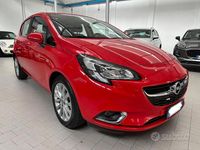Usata Opel Corsa Innovation 90 CV (66 kW) 2018 Rosso Utilitaria