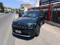 Usata Jeep Compass Limited 150 CV (110 kW) 2021 Verde SUV