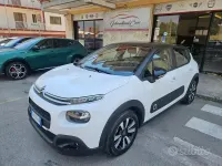 Usata Citroën C3 Shine 83 CV (61 kW) 2019 Bianco Utilitaria