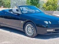 Usata Alfa Romeo Spider 150 CV (110 kW) 1996 Nero Cabrio