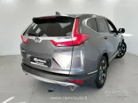 Usata Honda CR-V Elegance 173 CV (127 kW) 2018 Grigio SUV