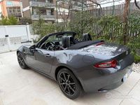 Usata Mazda MX5 Exceed 160 CV (117 kW) 2015 Grigio Cabrio