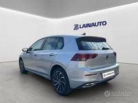 Usata VW Golf VIII Style 204 CV (150 kW) 2021 Grigio Berlina