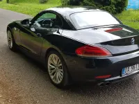 Usata BMW Z4 204 CV (150 kW) 2009 Nero Cabrio