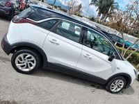 Usata Opel Crossland X 110 CV (80 kW) 2020 Bianco SUV